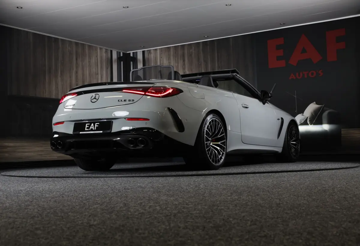 AMG 53 4MATIC+ / Performance Stoelen / Acc / Verkoeling / Memory / Burmester / Head Up / 360 Camera