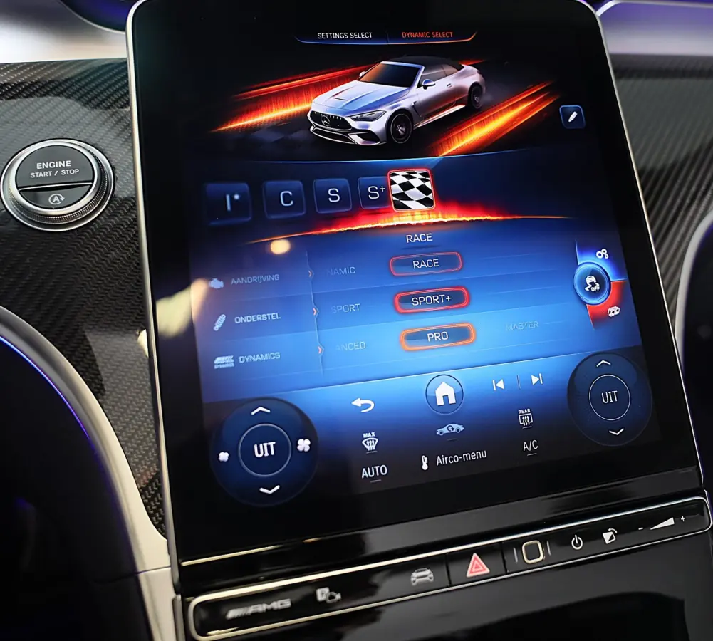 AMG 53 4MATIC+ / Performance Stoelen / Acc / Verkoeling / Memory / Burmester / Head Up / 360 Camera