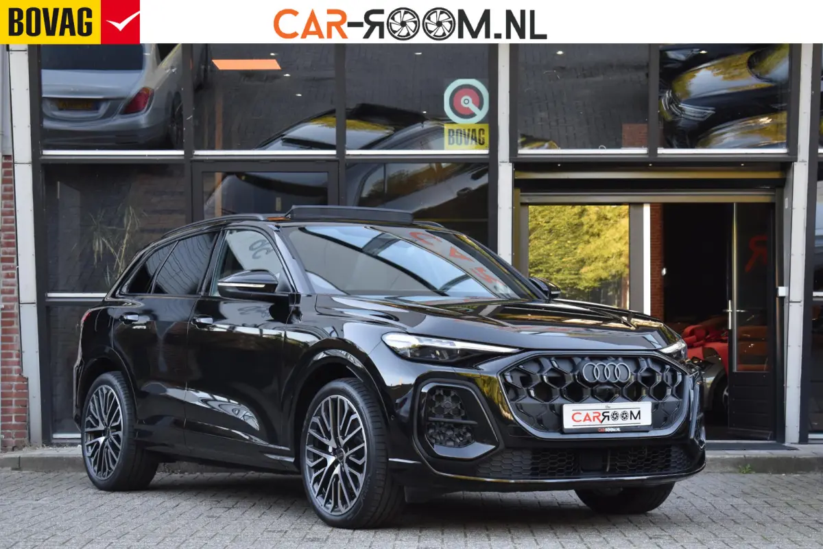 SQ5 TFSI S tronic quattro Pano Luchtv HUD B&O 360C Lane Keyless