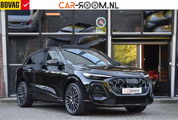 SQ5 TFSI S tronic quattro Pano Luchtv HUD B&O 360C Lane Keyless