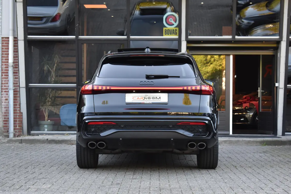 SQ5 TFSI S tronic quattro Pano Luchtv HUD B&O 360C Lane Keyless