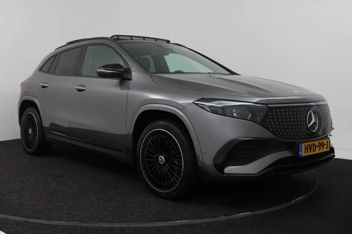 250+ Business Solution AMG 71 kWh (SOH 100%, PANORAMADAK, SFEERVERLICHTING, MOMERY SEATS, RONDOMZICHT CAMERA, FABRIEKSGARANTIE)