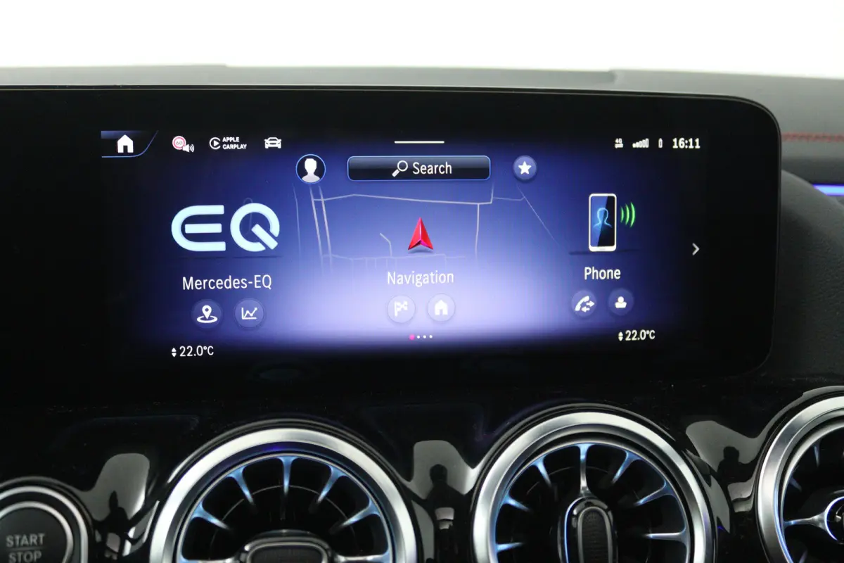 250+ Business Solution AMG 71 kWh (SOH 100%, PANORAMADAK, SFEERVERLICHTING, MOMERY SEATS, RONDOMZICHT CAMERA, FABRIEKSGARANTIE)
