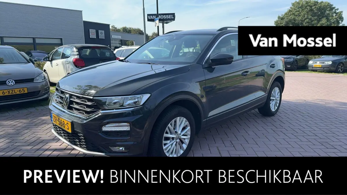 1.0 TSI Style | Origineel Nederlands | Dealer onderhoud | 1 Eigenaar | Navigatie | Climatronic | Parkeersensoren Voor & Achter | LMV 17" inch | LED-verlichting