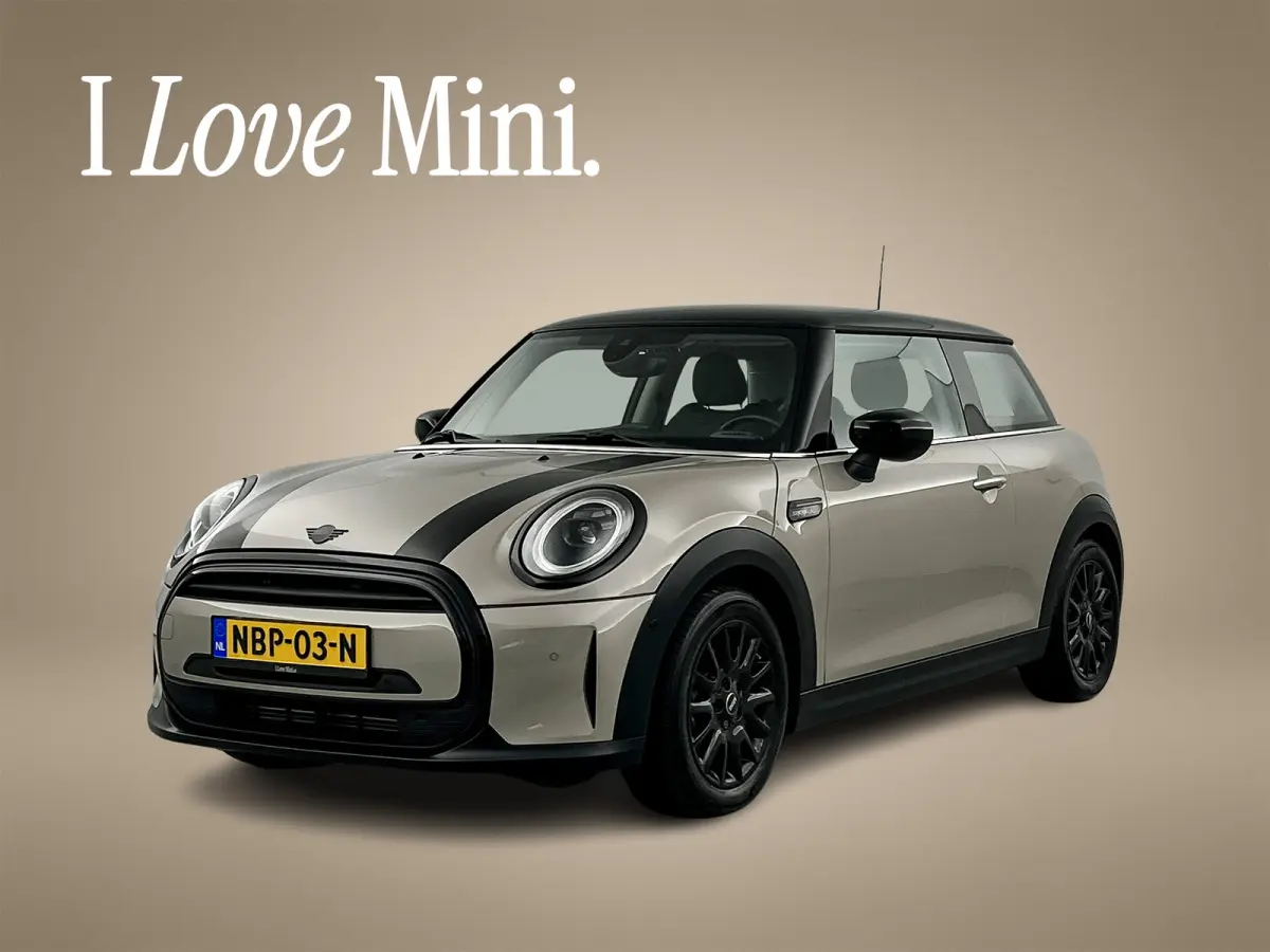 1.5 Aut. Cooper Camden Edition Leder/Sportstoelen Climate Carplay