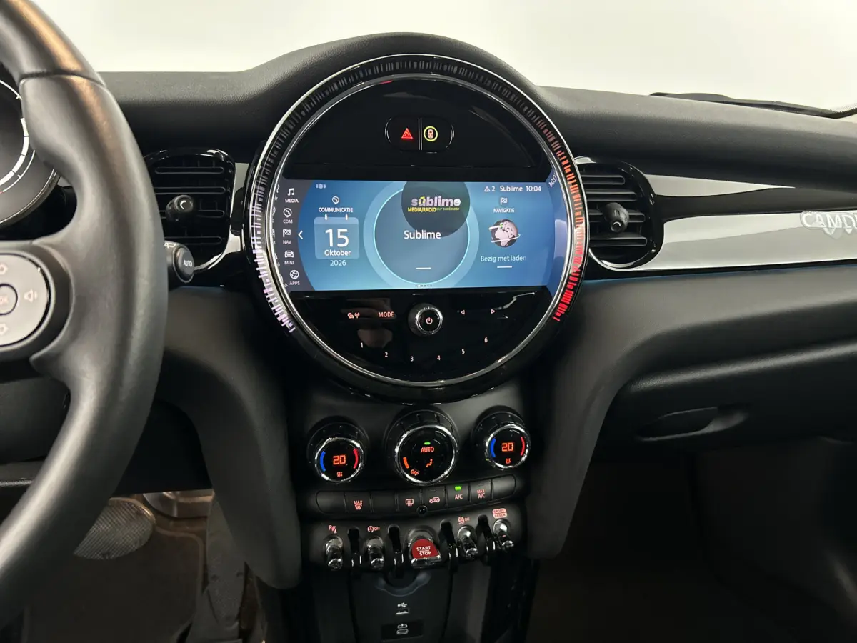1.5 Aut. Cooper Camden Edition Leder/Sportstoelen Climate Carplay