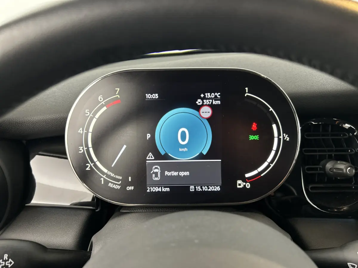 1.5 Aut. Cooper Camden Edition Leder/Sportstoelen Climate Carplay