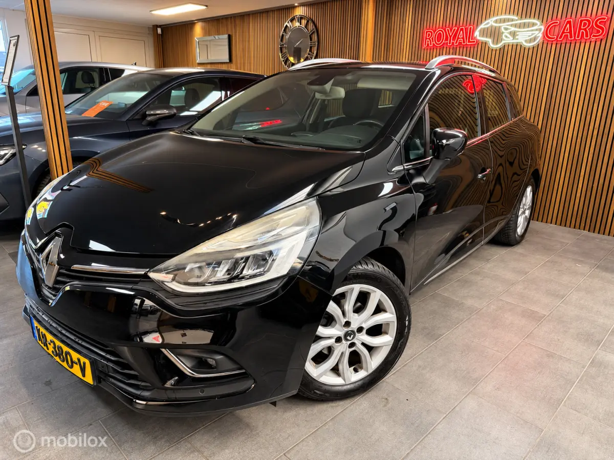 1.2 TCe Intens|Stoel Verw.|Camera|Automaat