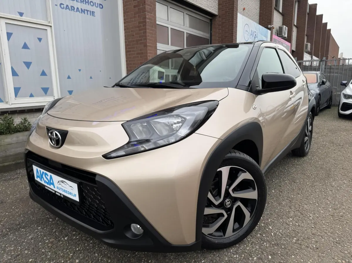 1.0 VVT-i S-CVT Pulse Automaat Camera CarPlay Garantie
