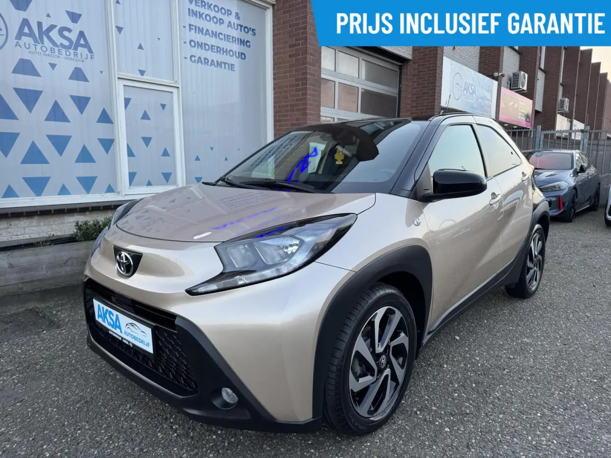 1.0 VVT-i S-CVT Pulse Automaat Camera CarPlay Garantie