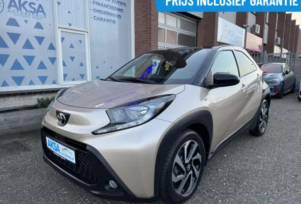 1.0 VVT-i S-CVT Pulse Automaat Camera CarPlay Garantie