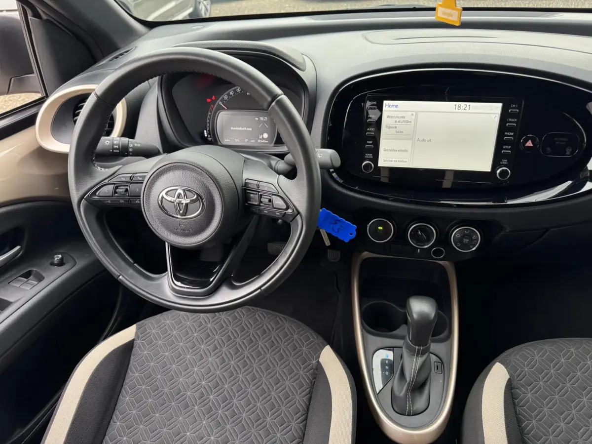 1.0 VVT-i S-CVT Pulse Automaat Camera CarPlay Garantie