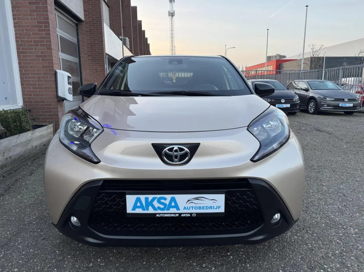 1.0 VVT-i S-CVT Pulse Automaat Camera CarPlay Garantie
