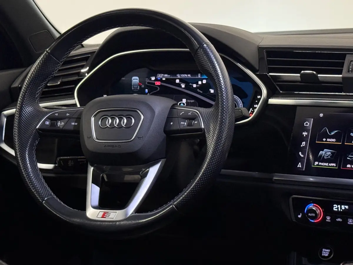 45 TFSI e 3 x S line Blackpack Pano ACC Matrix
