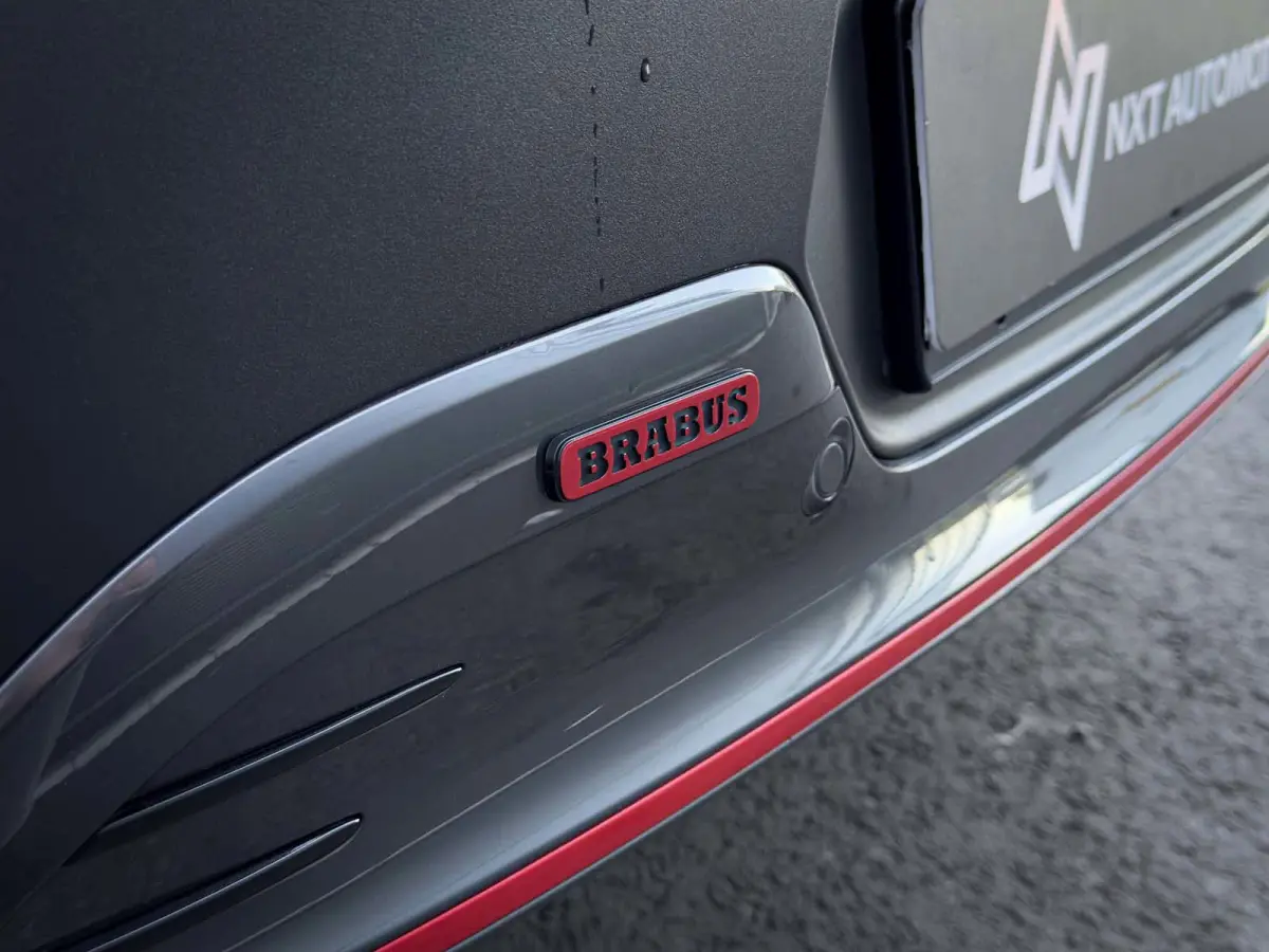 BRABUS 66 kWh, Pano, HUD, Beats, ACC, Keyless, 360°, Stoelverwarming, Stuurverwarming, Sfeerverlichting, Dodehoekdetectie