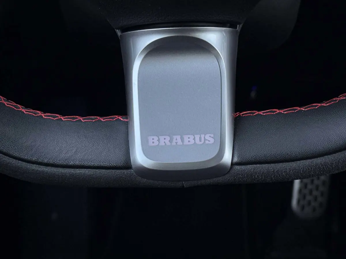 BRABUS 66 kWh, Pano, HUD, Beats, ACC, Keyless, 360°, Stoelverwarming, Stuurverwarming, Sfeerverlichting, Dodehoekdetectie