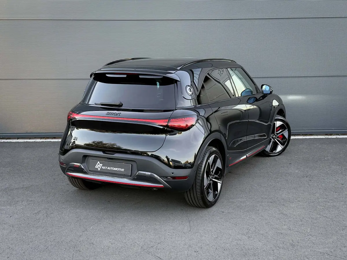 BRABUS 66 kWh, Pano, HUD, Beats, ACC, Keyless, 360°, Stoelverwarming, Stuurverwarming, Sfeerverlichting, Dodehoekdetectie