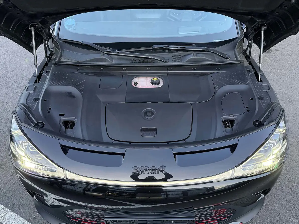 BRABUS 66 kWh, Pano, HUD, Beats, ACC, Keyless, 360°, Stoelverwarming, Stuurverwarming, Sfeerverlichting, Dodehoekdetectie
