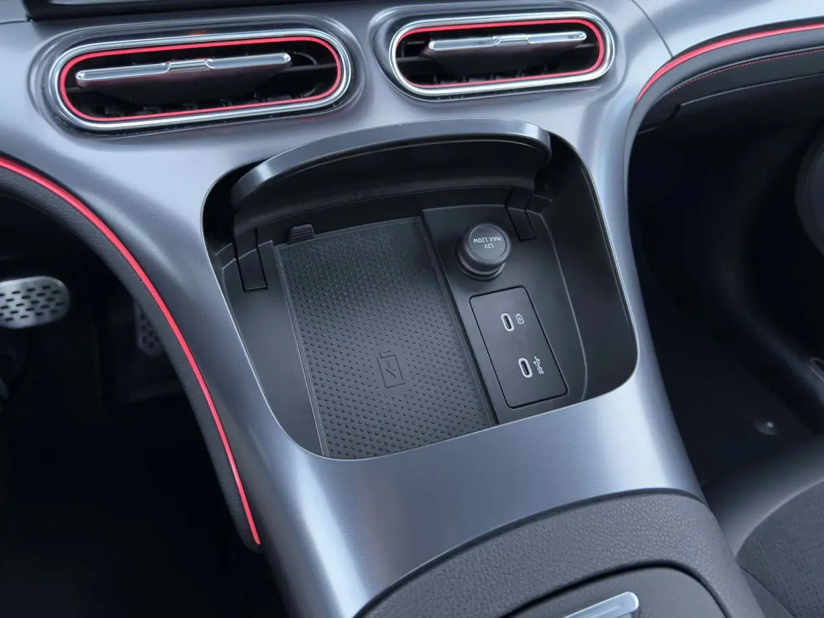 BRABUS 66 kWh, Pano, HUD, Beats, ACC, Keyless, 360°, Stoelverwarming, Stuurverwarming, Sfeerverlichting, Dodehoekdetectie