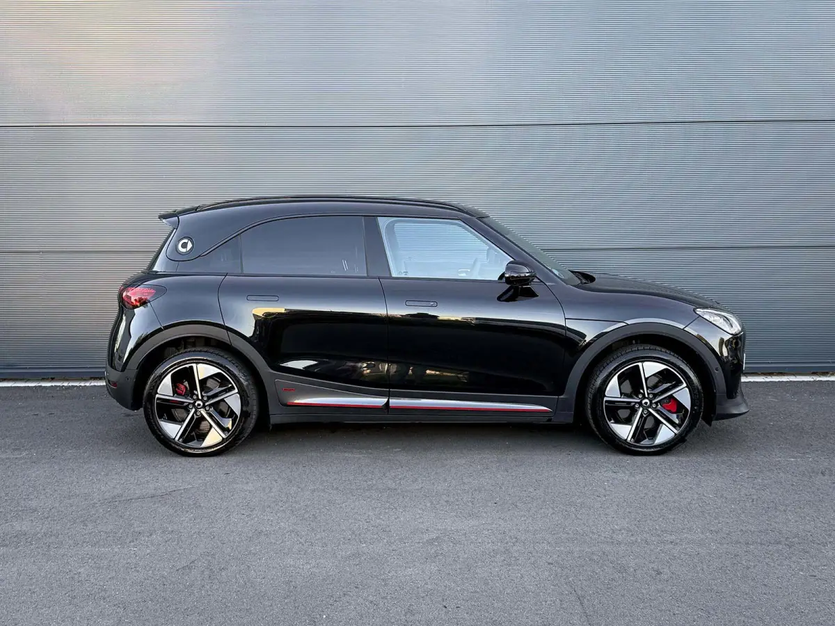 BRABUS 66 kWh, Pano, HUD, Beats, ACC, Keyless, 360°, Stoelverwarming, Stuurverwarming, Sfeerverlichting, Dodehoekdetectie
