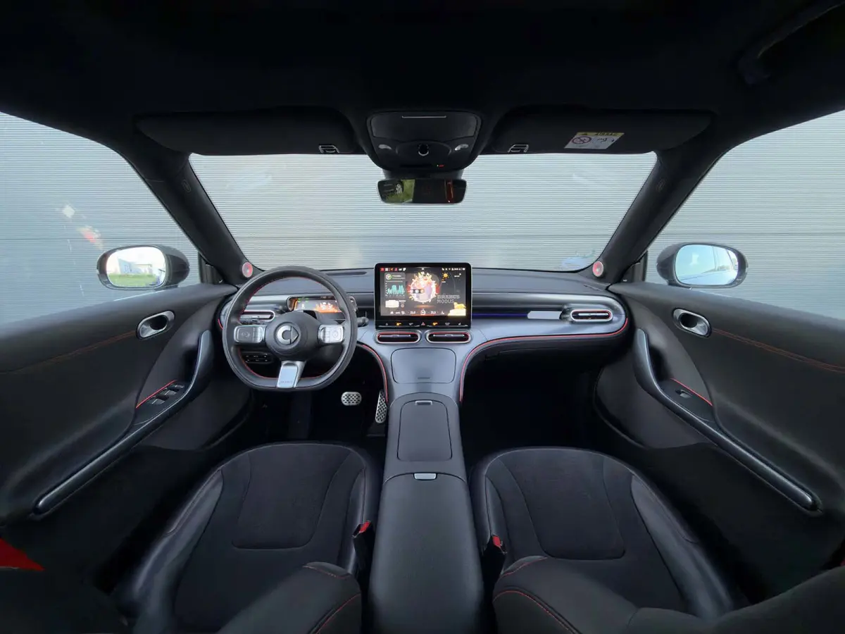 BRABUS 66 kWh, Pano, HUD, Beats, ACC, Keyless, 360°, Stoelverwarming, Stuurverwarming, Sfeerverlichting, Dodehoekdetectie