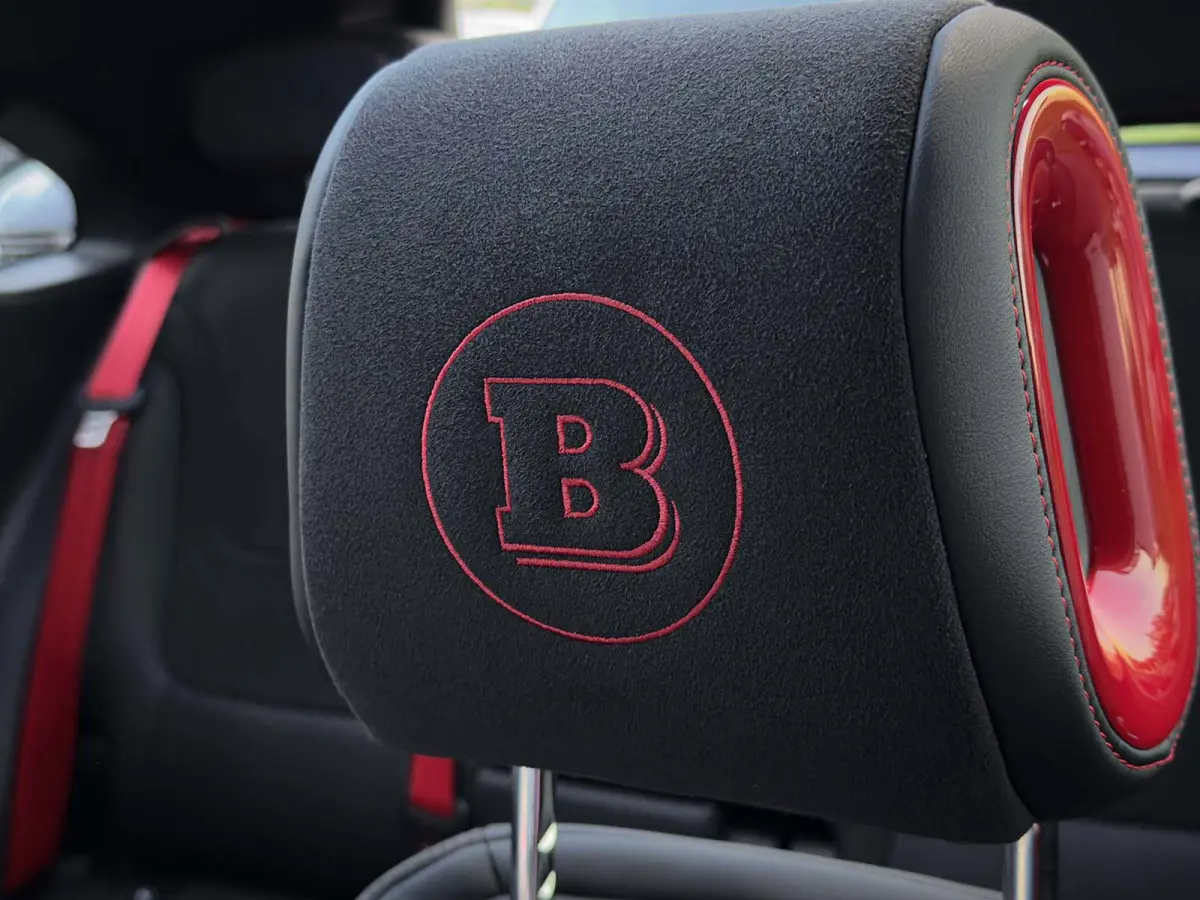 BRABUS 66 kWh, Pano, HUD, Beats, ACC, Keyless, 360°, Stoelverwarming, Stuurverwarming, Sfeerverlichting, Dodehoekdetectie