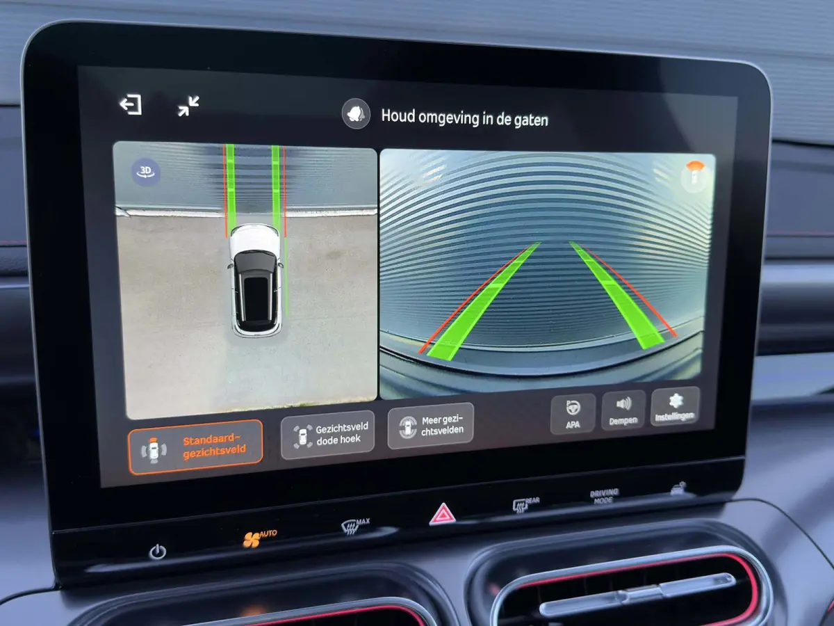 BRABUS 66 kWh, Pano, HUD, Beats, ACC, Keyless, 360°, Stoelverwarming, Stuurverwarming, Sfeerverlichting, Dodehoekdetectie