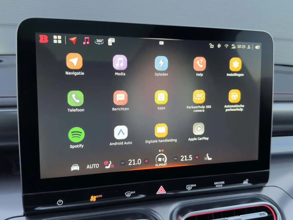 BRABUS 66 kWh, Pano, HUD, Beats, ACC, Keyless, 360°, Stoelverwarming, Stuurverwarming, Sfeerverlichting, Dodehoekdetectie