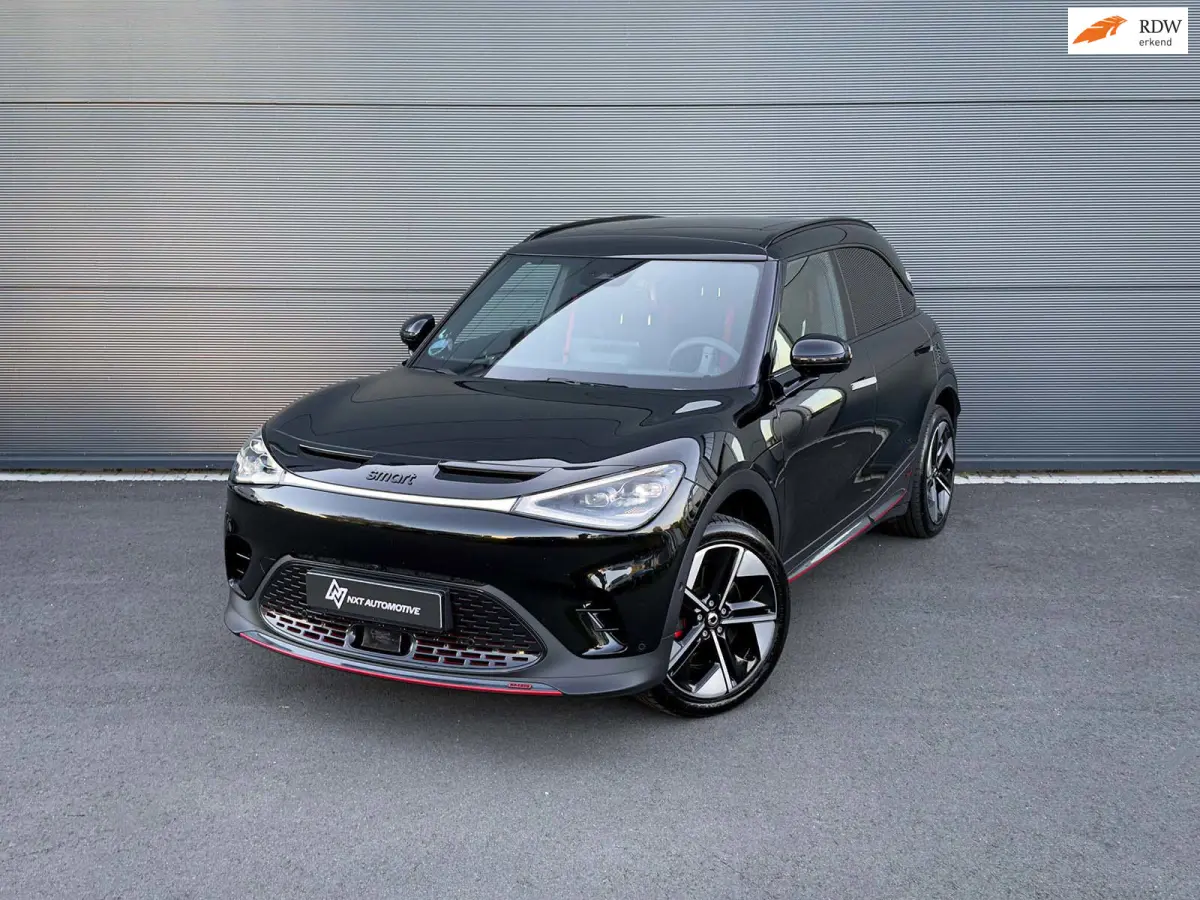 BRABUS 66 kWh, Pano, HUD, Beats, ACC, Keyless, 360°, Stoelverwarming, Stuurverwarming, Sfeerverlichting, Dodehoekdetectie