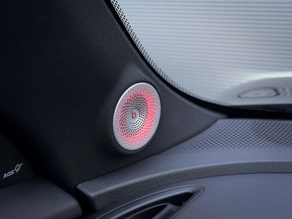 BRABUS 66 kWh, Pano, HUD, Beats, ACC, Keyless, 360°, Stoelverwarming, Stuurverwarming, Sfeerverlichting, Dodehoekdetectie