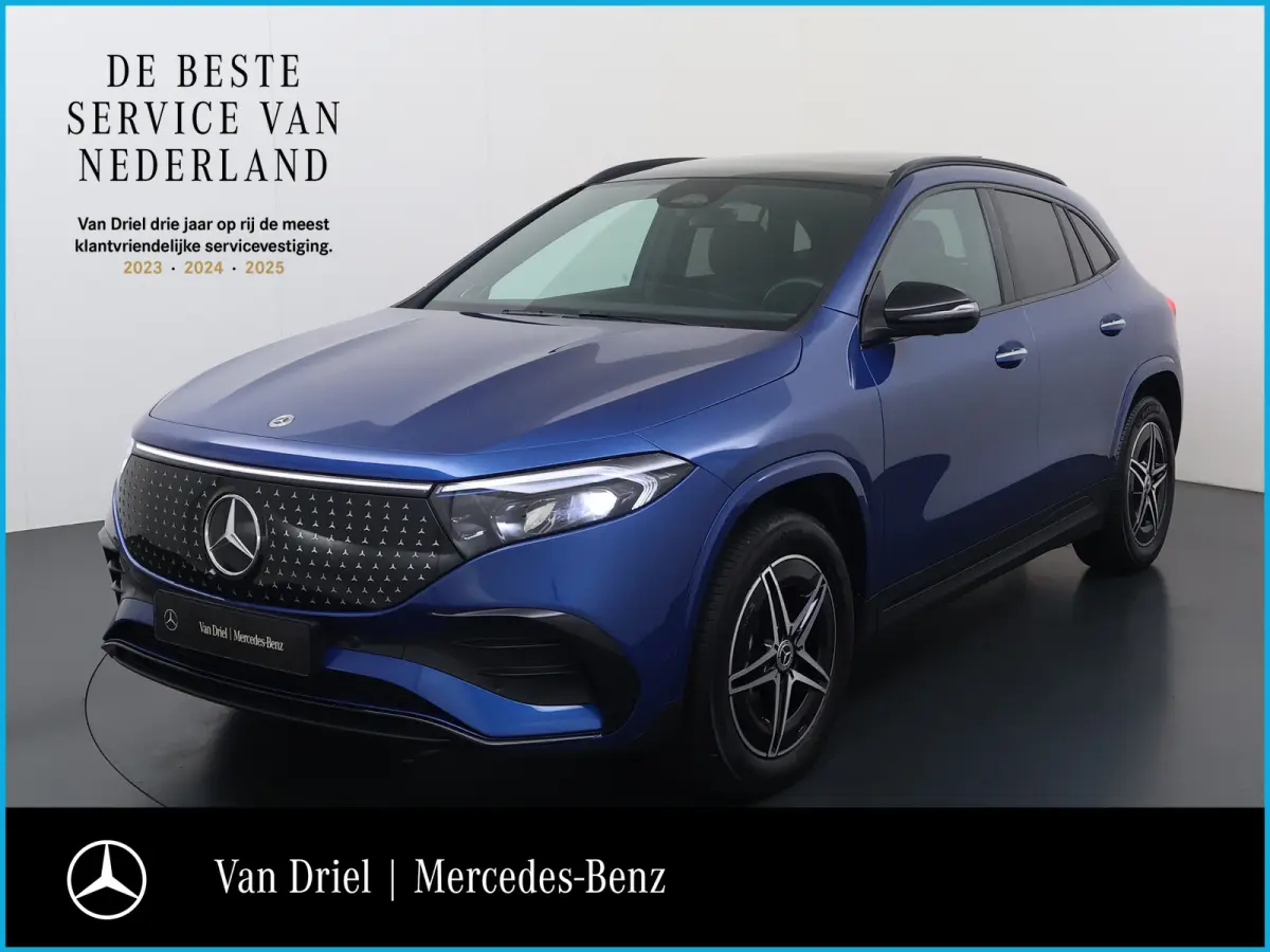 EQA 250+ AMG Line 71 kWh | Pano HUD Burmester Memory Trekhaak