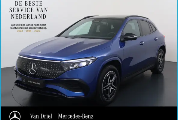EQA 250+ AMG Line 71 kWh | Pano HUD Burmester Memory Trekhaak