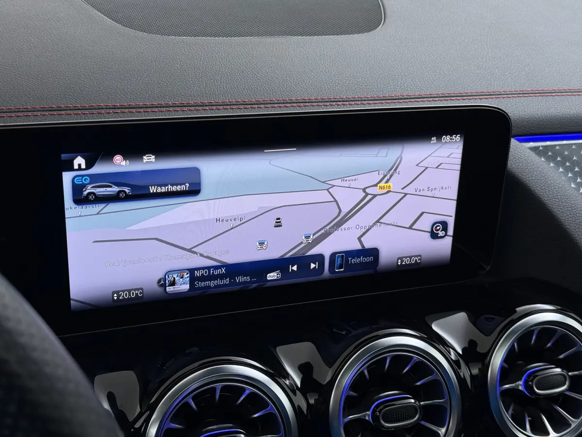 EQA 250+ AMG Line 71 kWh | Pano HUD Burmester Memory Trekhaak