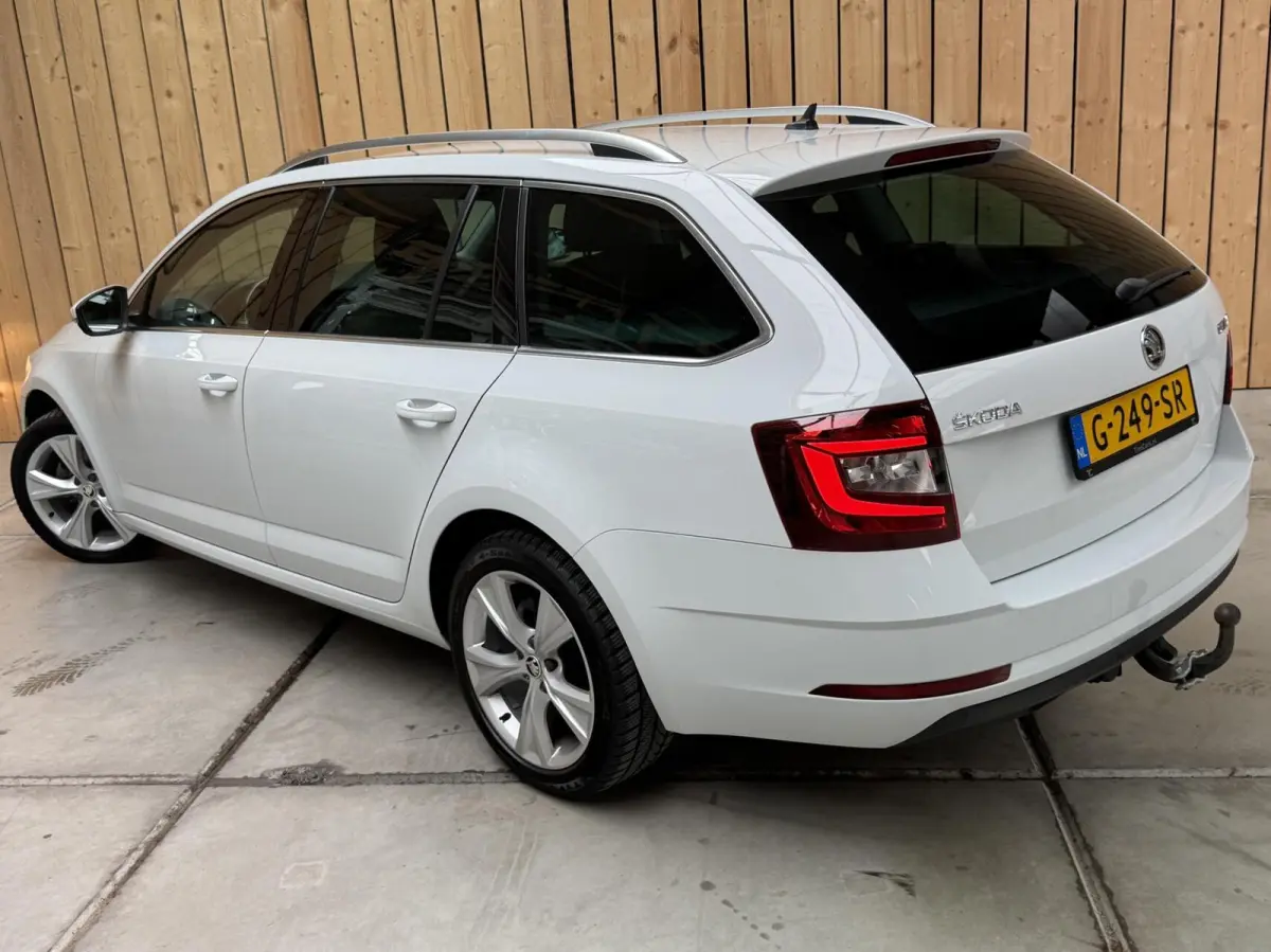 1.0 TSI Greentech Style Business Automaat | Apple CarPlay/Android Auto | Cruise & climate control | DAB ontvanger | Lichtmetalen velgen | Parkeersensoren achter | Voorstoelen verwarmd | Trek