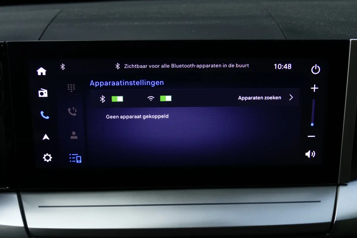 1.2 HYBRID 136PK 7-ZITS GS AUTOMAAT / CAMERA / STOEL-STUURVERWARMING / 8 JAAR GARANTIE / 17"LMV / LED / NAVI / CLIMA / PDC / BLUETOOTH / CRUISECONTROL / 1E EIGENAAR / SCHITTERENDE STAAT !!