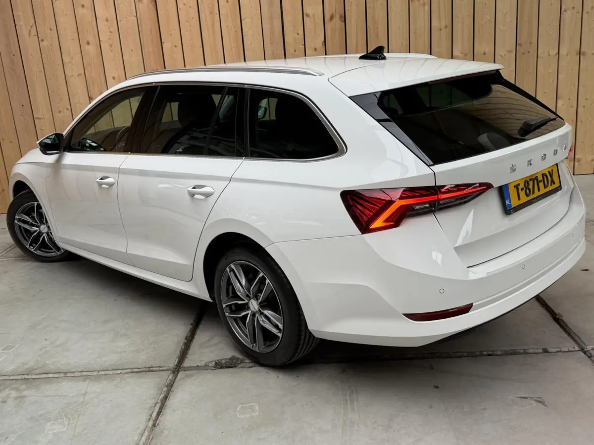 1.0 e-TSI Business Edition Plus Automaat | Apple CarPlay/Android Auto | Adaptieve cruise control | DAB ontvanger | Dode hoek detectie | LED verlichting | Parkeersensoren voor en achter | Voo