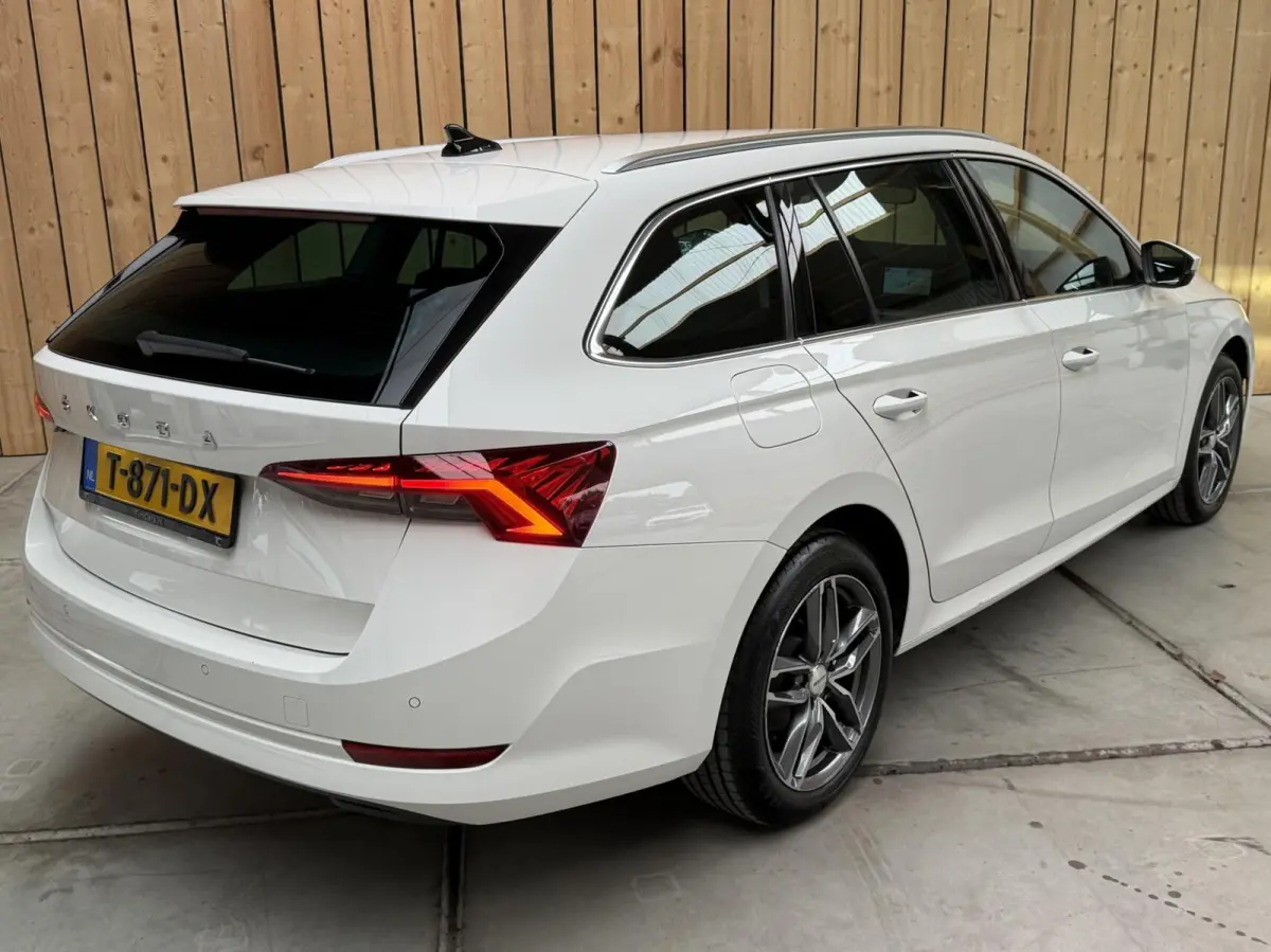 1.0 e-TSI Business Edition Plus Automaat | Apple CarPlay/Android Auto | Adaptieve cruise control | DAB ontvanger | Dode hoek detectie | LED verlichting | Parkeersensoren voor en achter | Voo