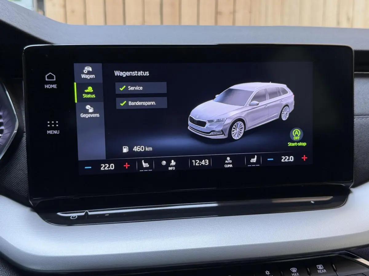 1.0 e-TSI Business Edition Plus Automaat | Apple CarPlay/Android Auto | Adaptieve cruise control | DAB ontvanger | Dode hoek detectie | LED verlichting | Parkeersensoren voor en achter | Voo