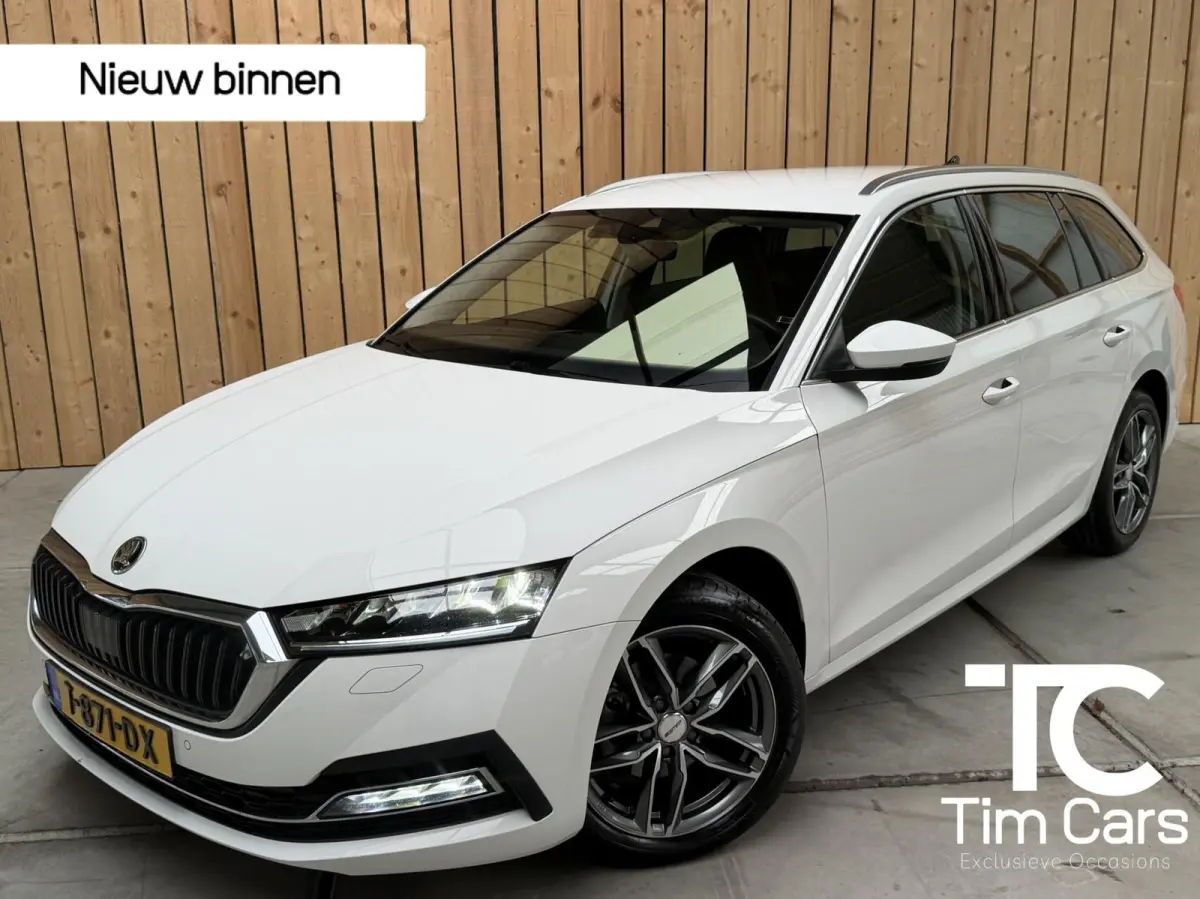 1.0 e-TSI Business Edition Plus Automaat | Apple CarPlay/Android Auto | Adaptieve cruise control | DAB ontvanger | Dode hoek detectie | LED verlichting | Parkeersensoren voor en achter | Voo