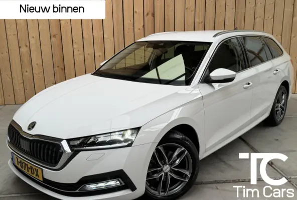 1.0 e-TSI Business Edition Plus Automaat | Apple CarPlay/Android Auto | Adaptieve cruise control | DAB ontvanger | Dode hoek detectie | LED verlichting | Parkeersensoren voor en achter | Voo