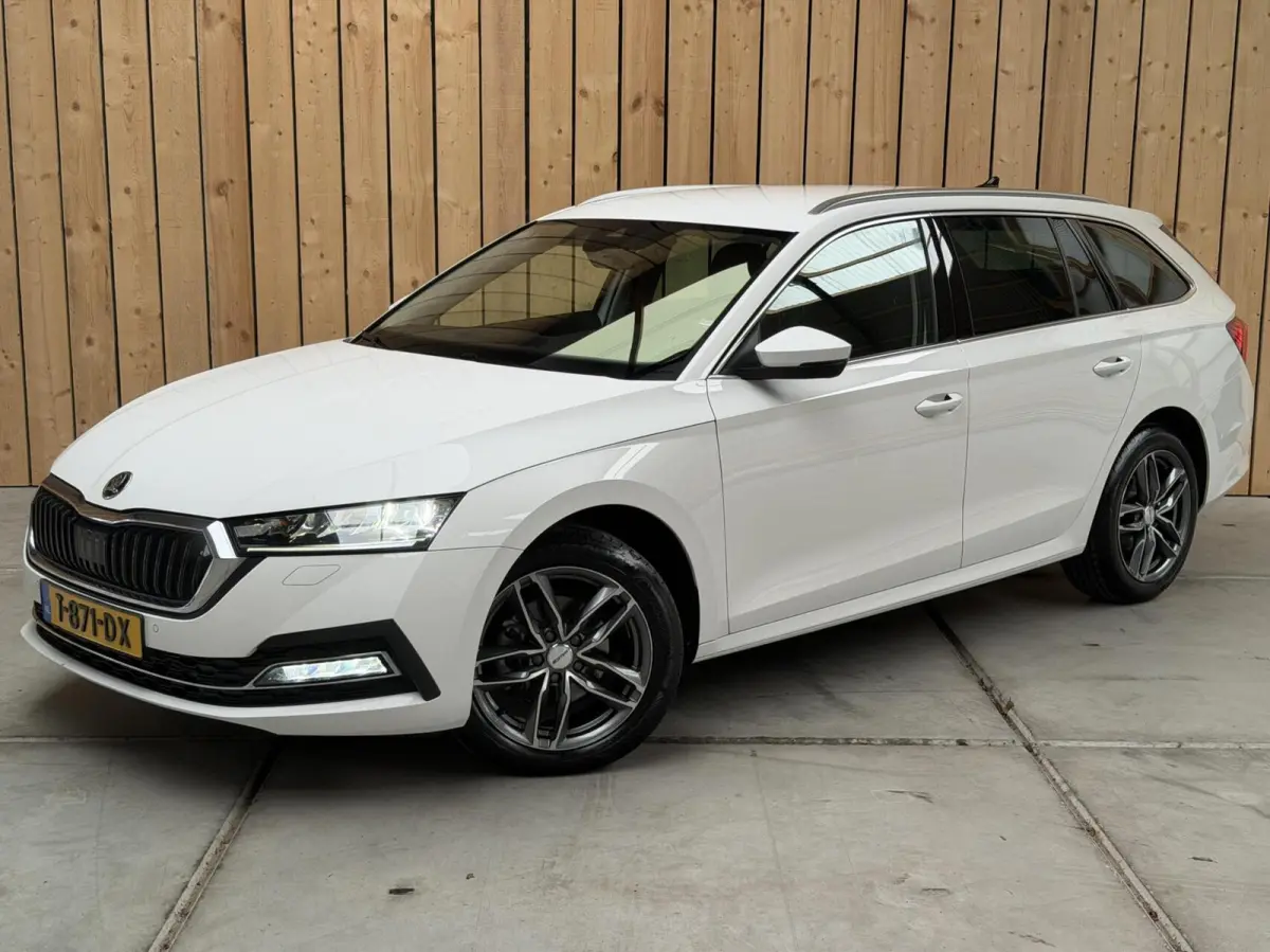 1.0 e-TSI Business Edition Plus Automaat | Apple CarPlay/Android Auto | Adaptieve cruise control | DAB ontvanger | Dode hoek detectie | LED verlichting | Parkeersensoren voor en achter | Voo