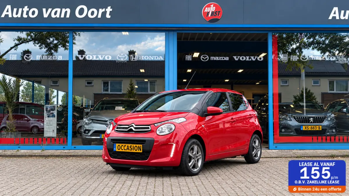 1.0 VTi Carplay,,Clima,,Camera!!! Stoelwervarming.....