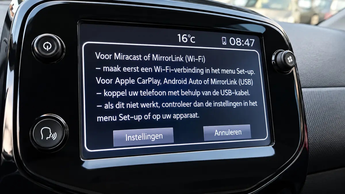 1.0 VTi Carplay,,Clima,,Camera!!! Stoelwervarming.....