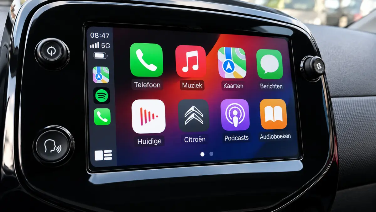 1.0 VTi Carplay,,Clima,,Camera!!! Stoelwervarming.....