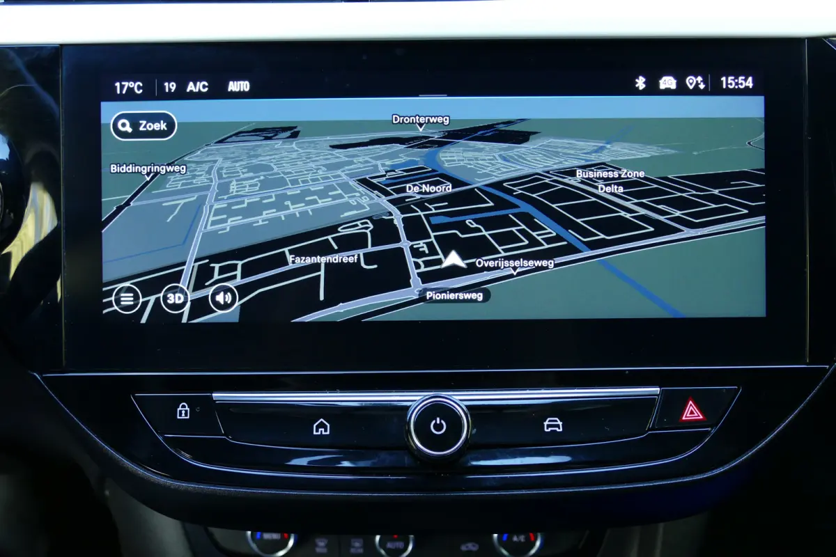 1.2 TURBO HYBRID GS AUTOMAAT / CAMERA / 16"LMV / NAVI / CLIMA / LED / PDC / BLUETOOTH / CRUISECONTROL / 1E EIGENAAR / SCHITTERENDE STAAT !!
