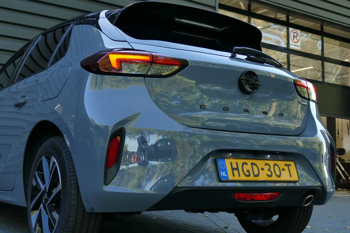 1.2 TURBO HYBRID GS AUTOMAAT / CAMERA / 16"LMV / NAVI / CLIMA / LED / PDC / BLUETOOTH / CRUISECONTROL / 1E EIGENAAR / SCHITTERENDE STAAT !!