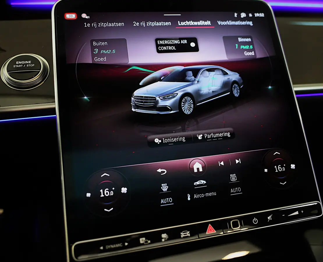 580 e 4MATIC Lang AMG Line / Chauffeurspakket Plus / Massage / Koptelefoons / Head Up / Pano / 360 Camera