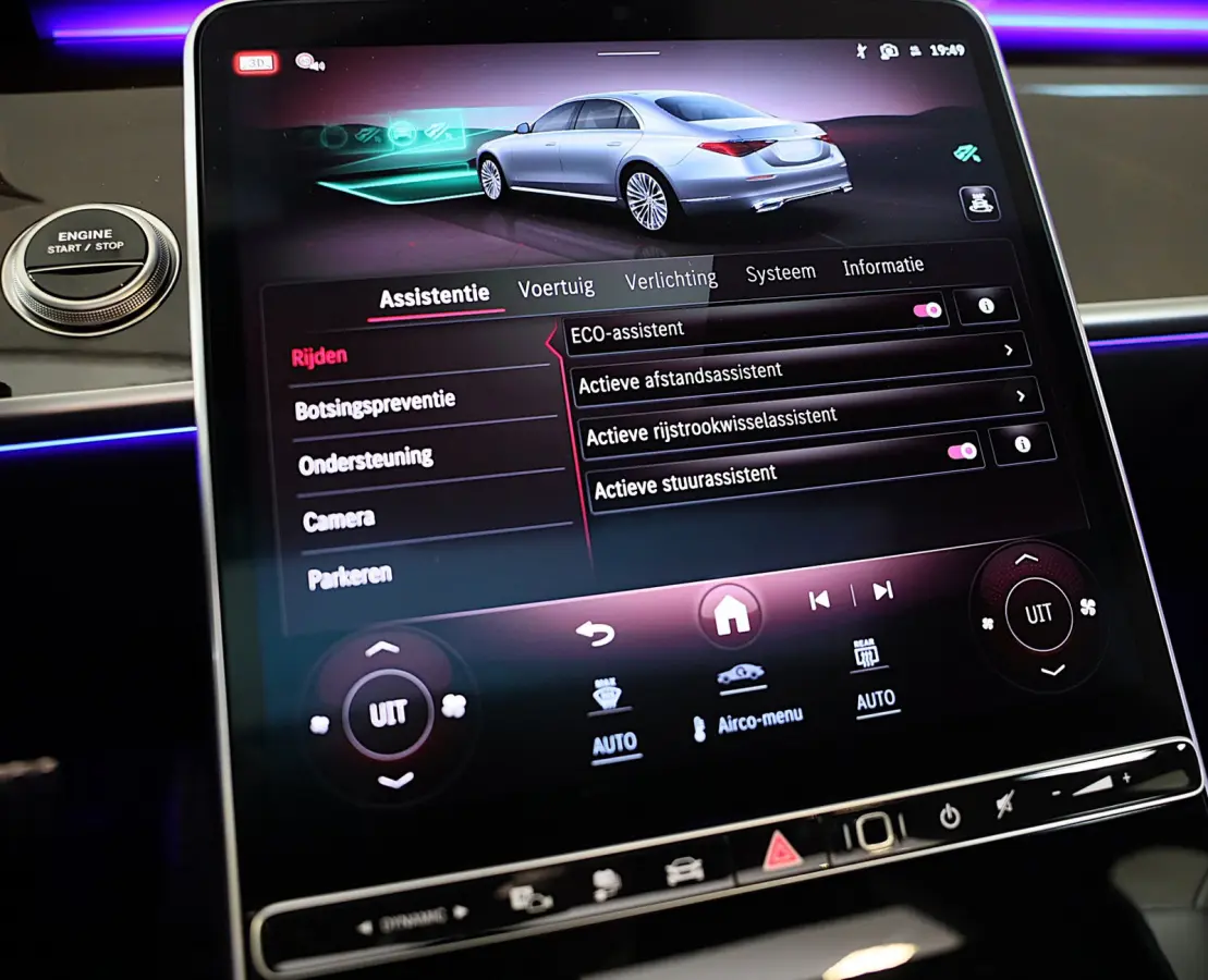 580 e 4MATIC Lang AMG Line / Chauffeurspakket Plus / Massage / Koptelefoons / Head Up / Pano / 360 Camera