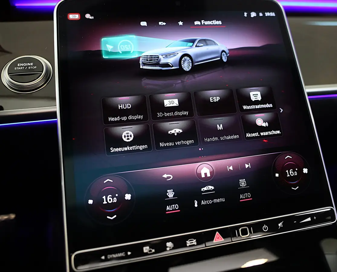 580 e 4MATIC Lang AMG Line / Chauffeurspakket Plus / Massage / Koptelefoons / Head Up / Pano / 360 Camera