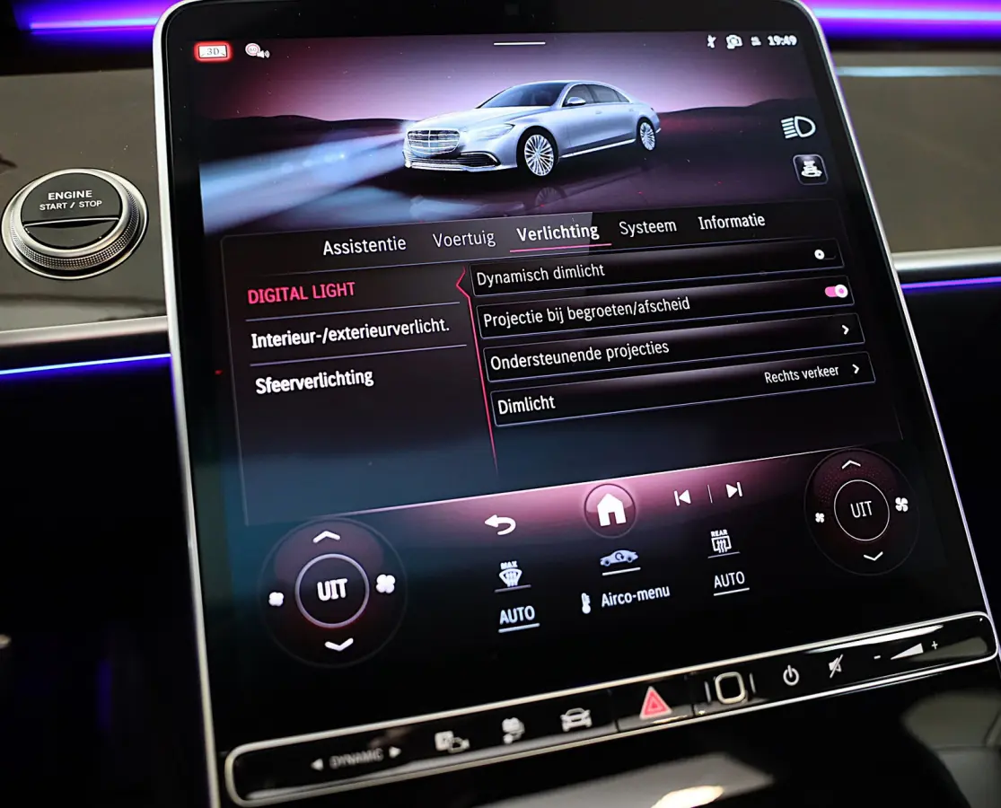 580 e 4MATIC Lang AMG Line / Chauffeurspakket Plus / Massage / Koptelefoons / Head Up / Pano / 360 Camera